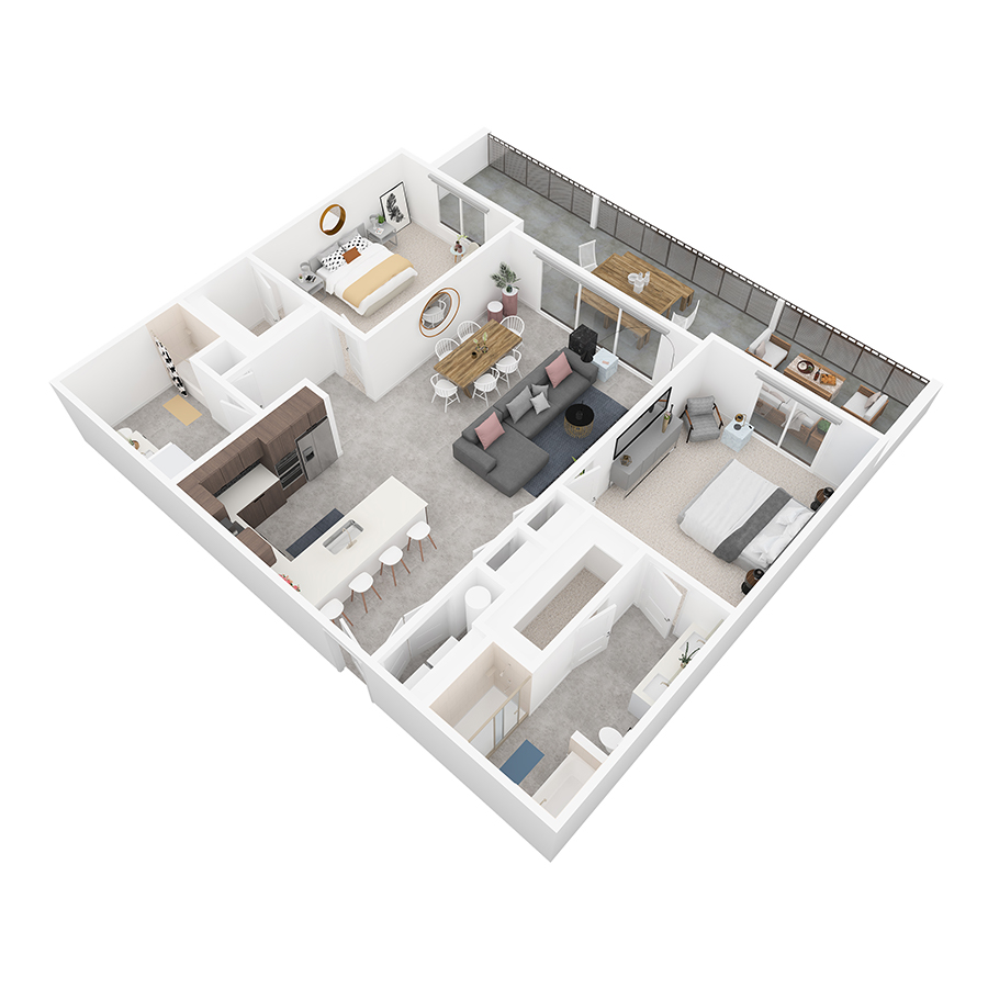 PH floor plan