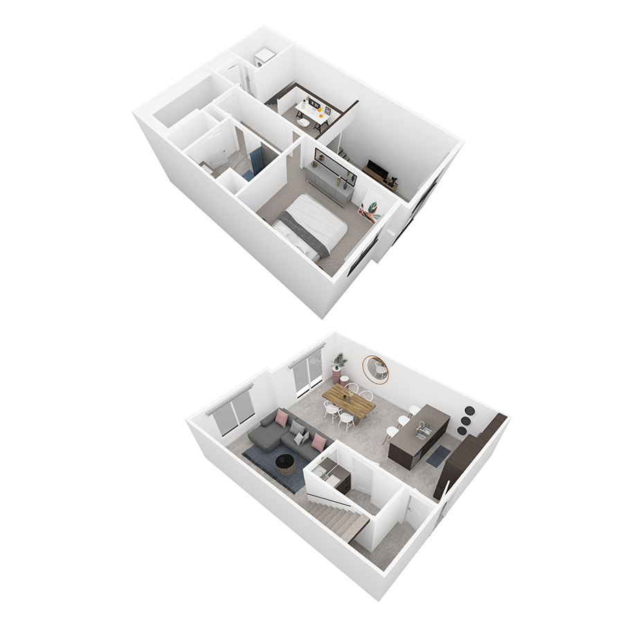 C1 floor plan