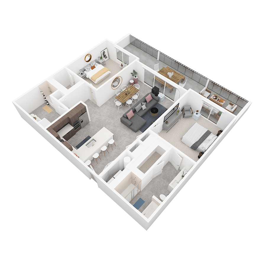 PH-A floor plan