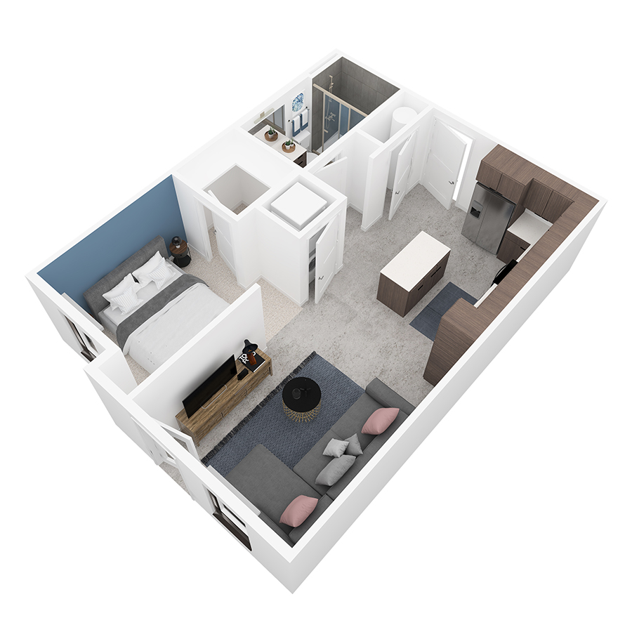 ST floor plan