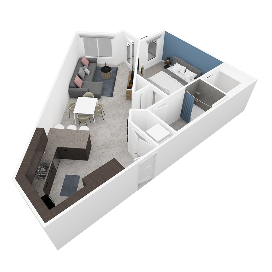A3 floor plan