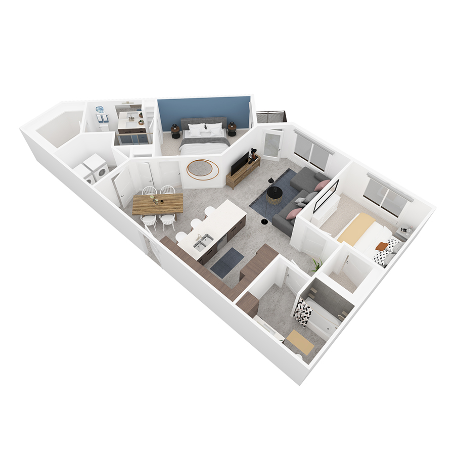 B4-A floor plan