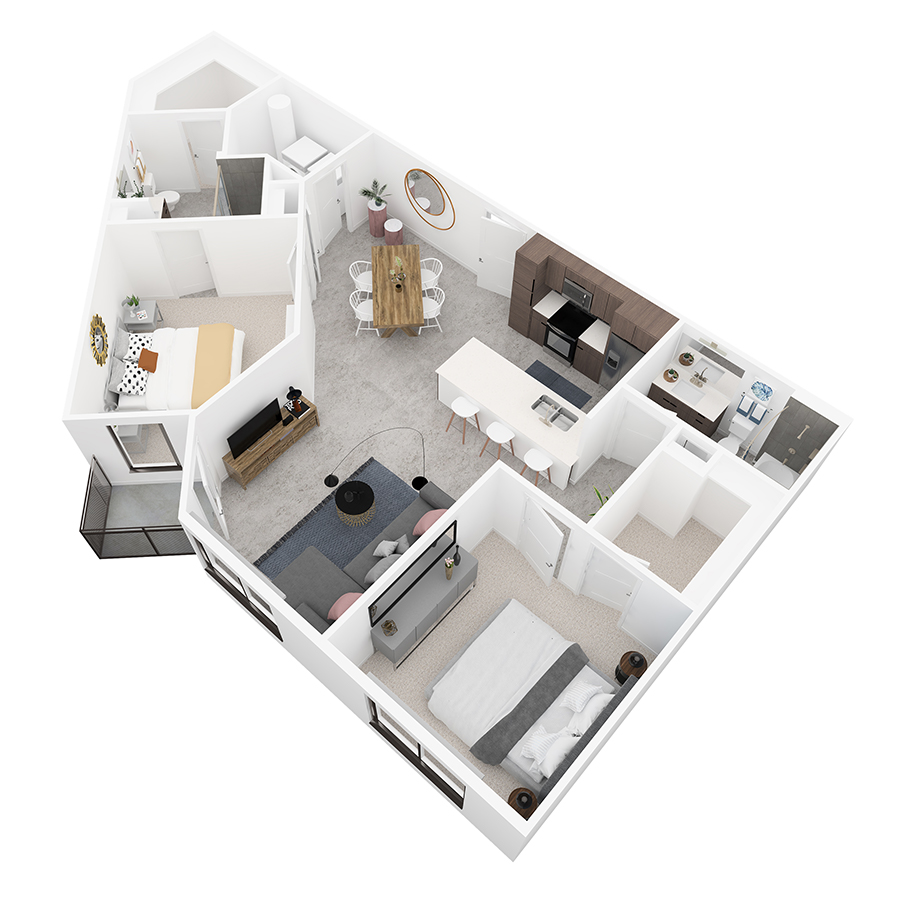 B4 floor plan