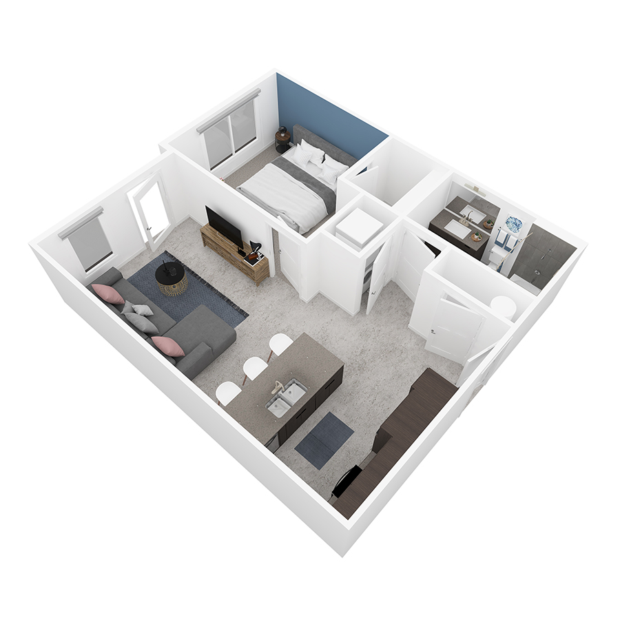A1 floor plan
