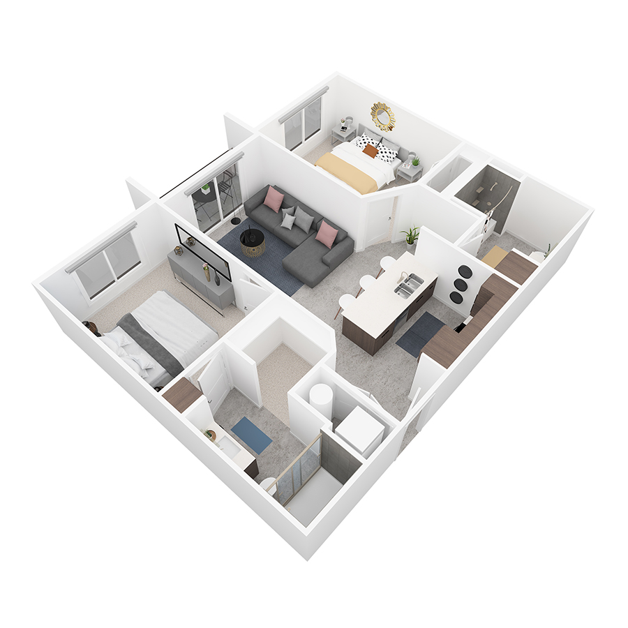 B1 floor plan