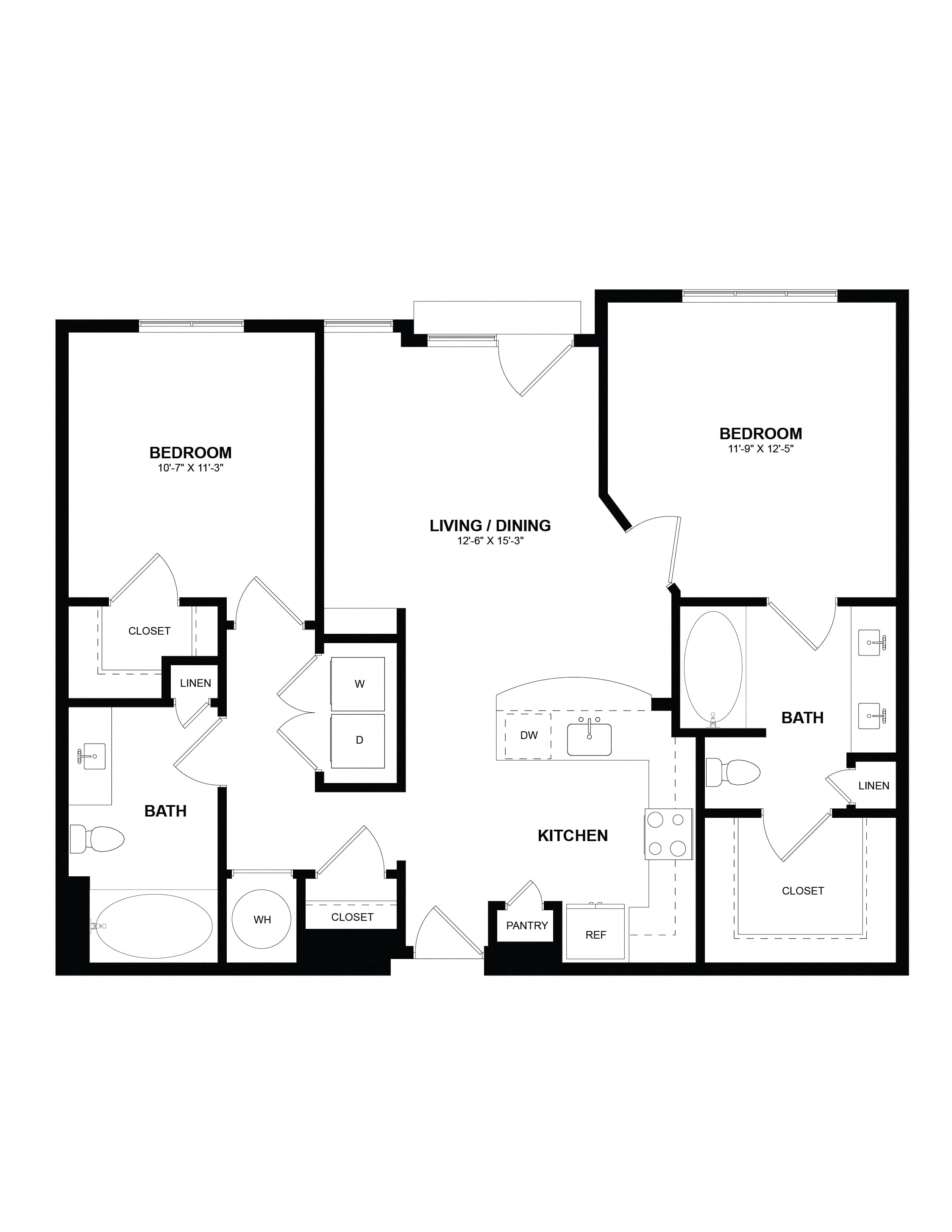 B1 floor plan