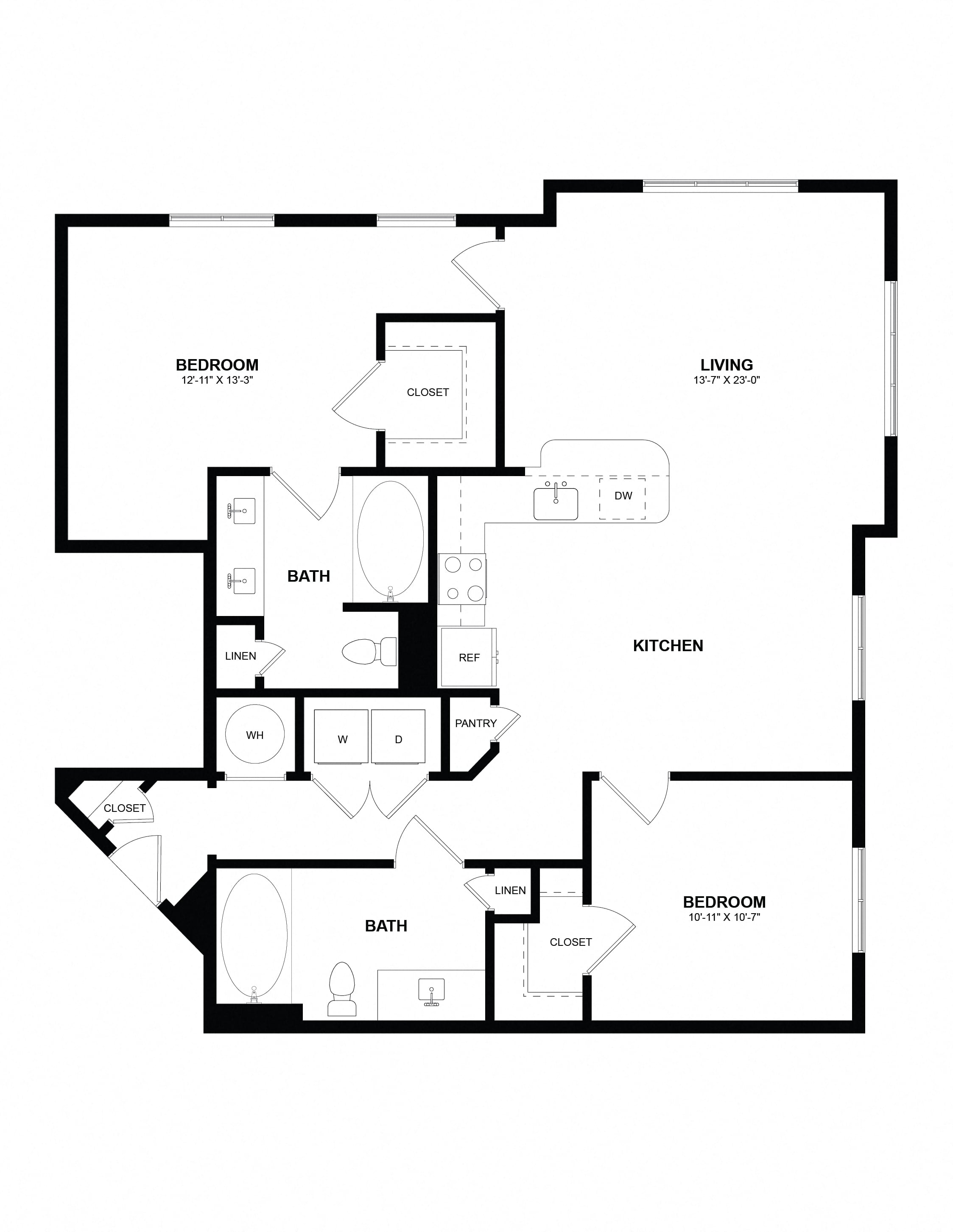 B2R floor plan