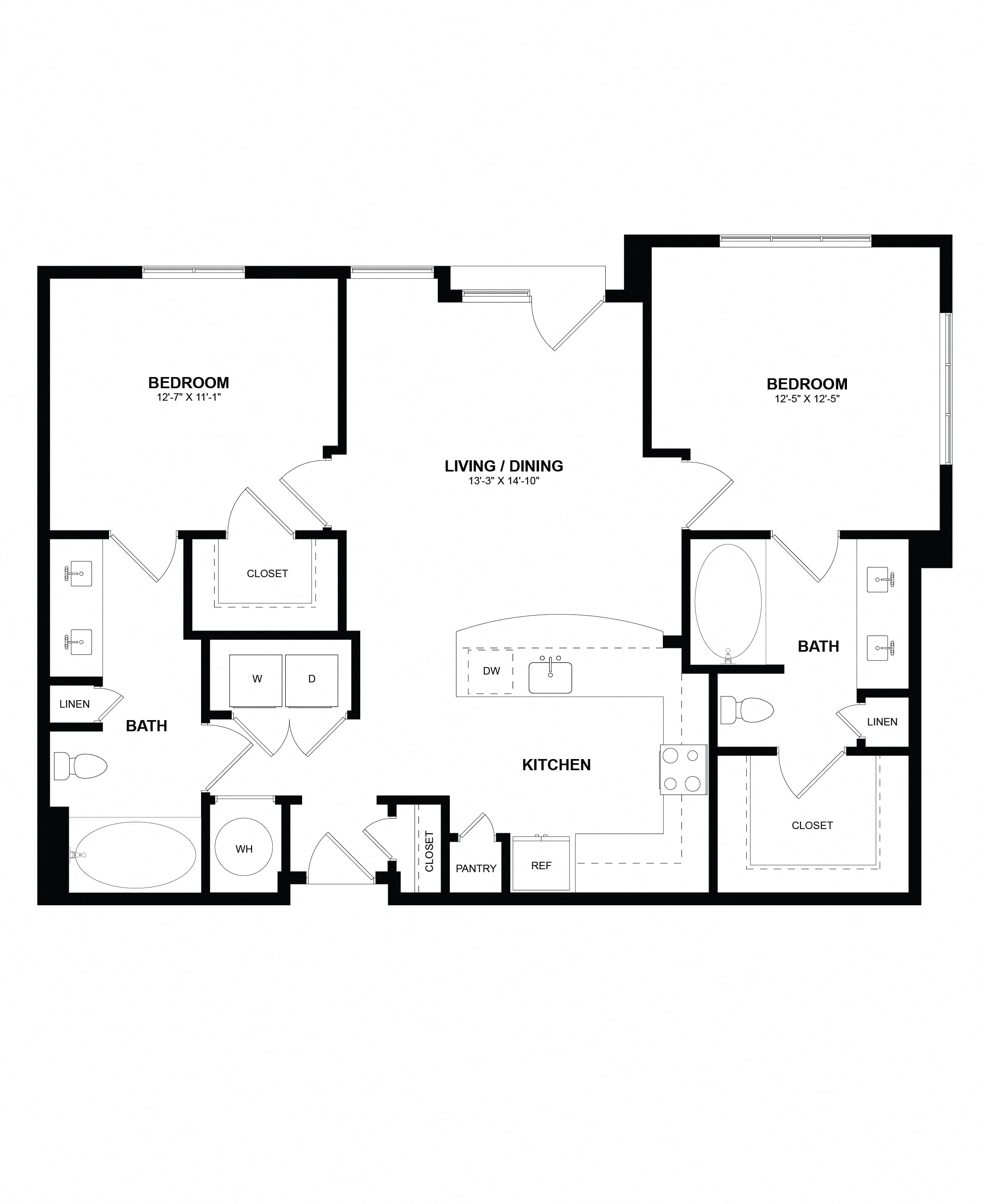 B3 floor plan