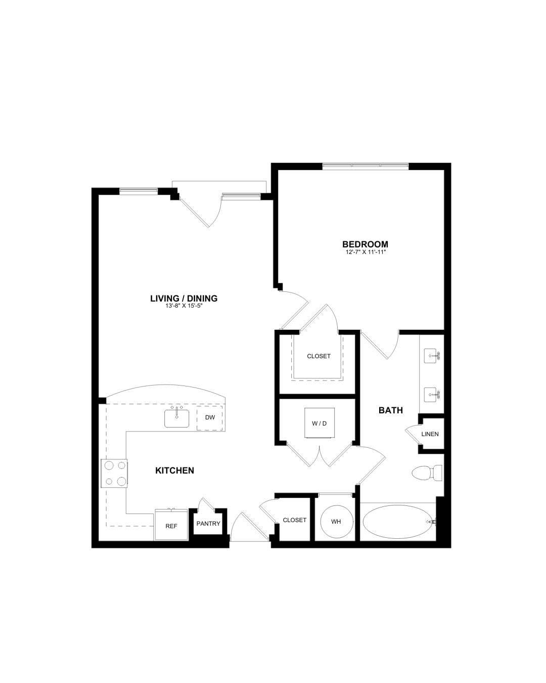 A3R floor plan