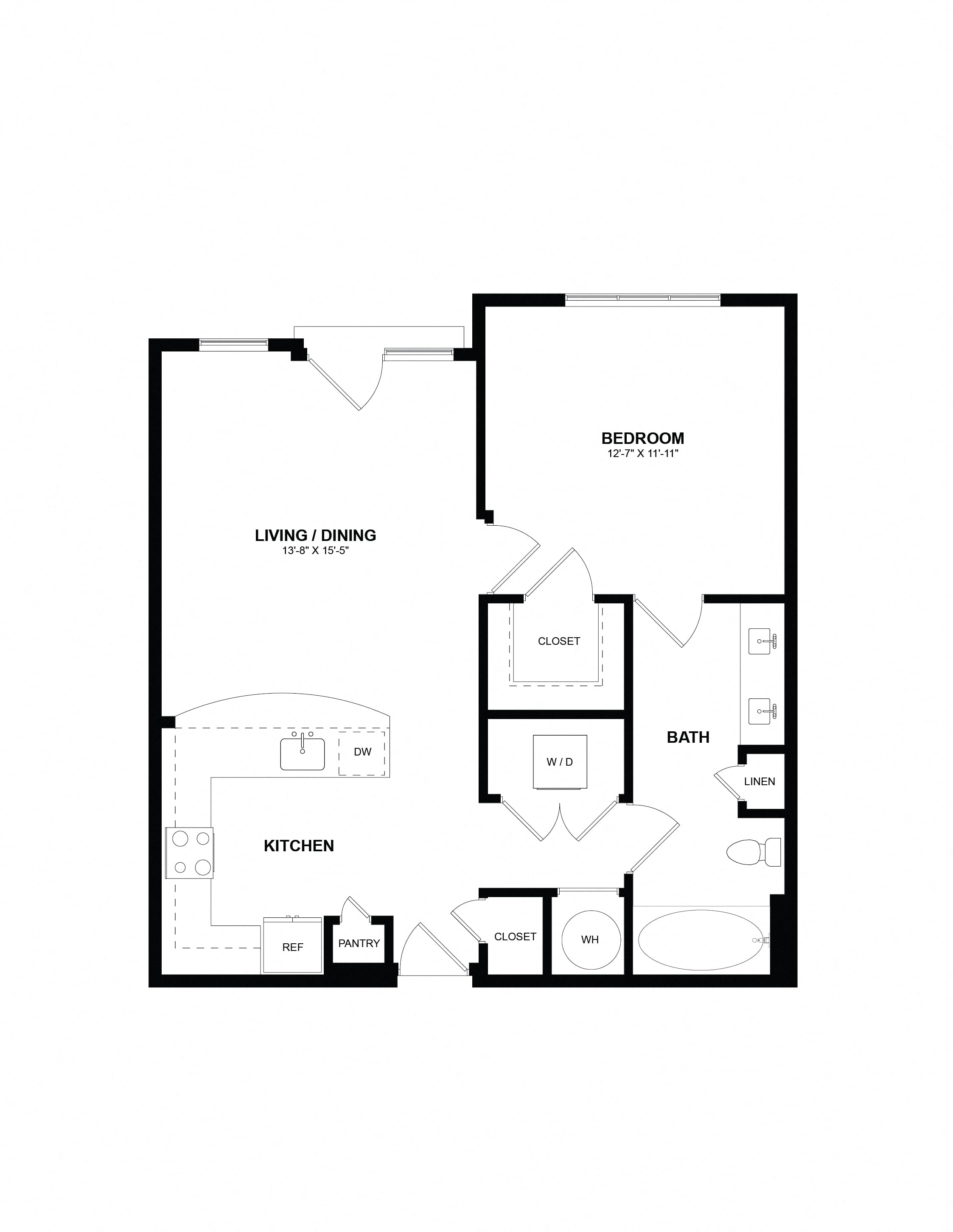 A3 floor plan