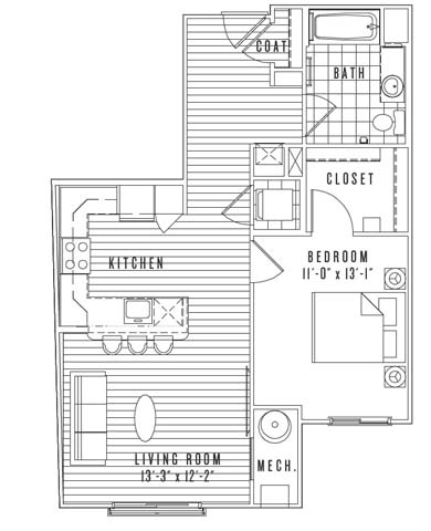 A12 floor plan