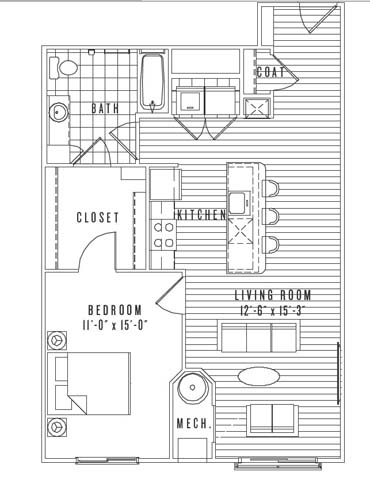 A13 floor plan
