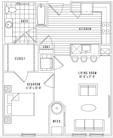 A3 floor plan
