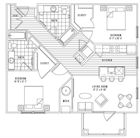 B3 floor plan