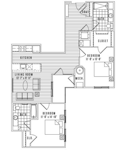 B11B floor plan