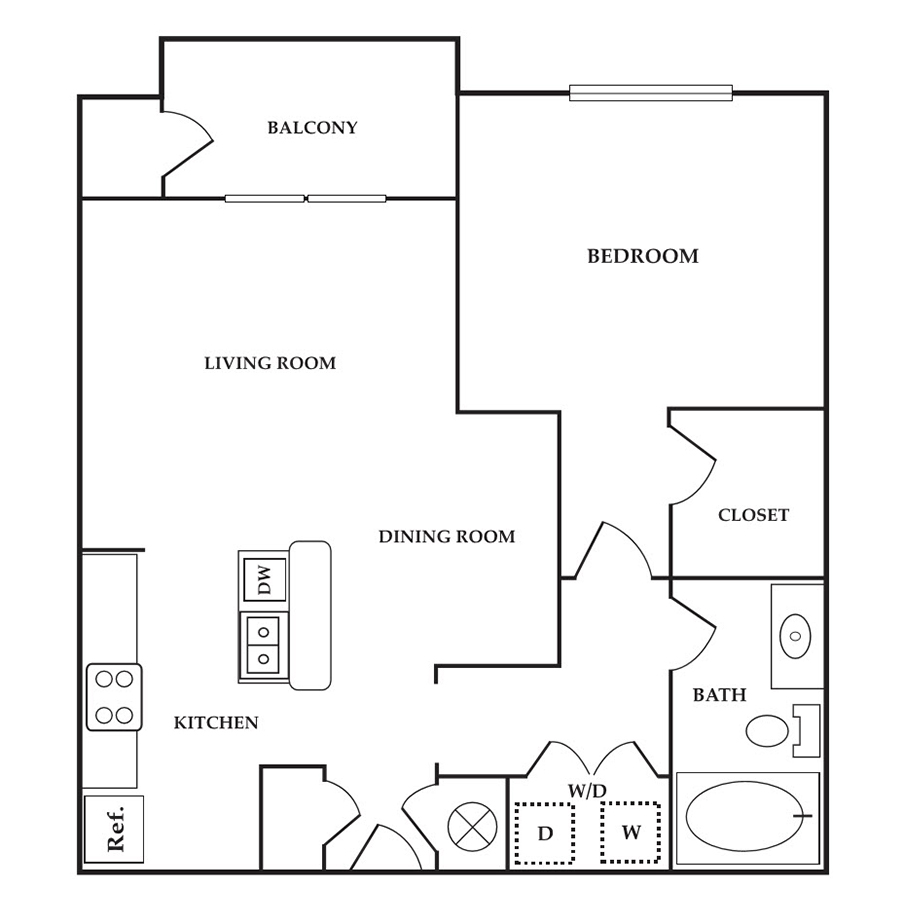 A3 floor plan
