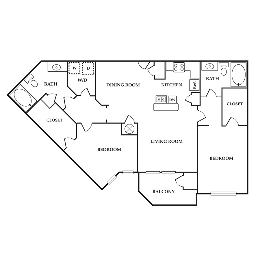 B3 floor plan