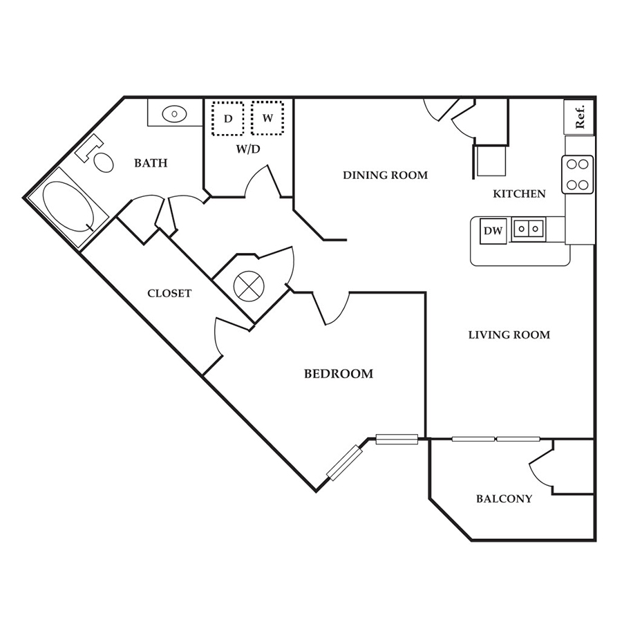 A4 floor plan