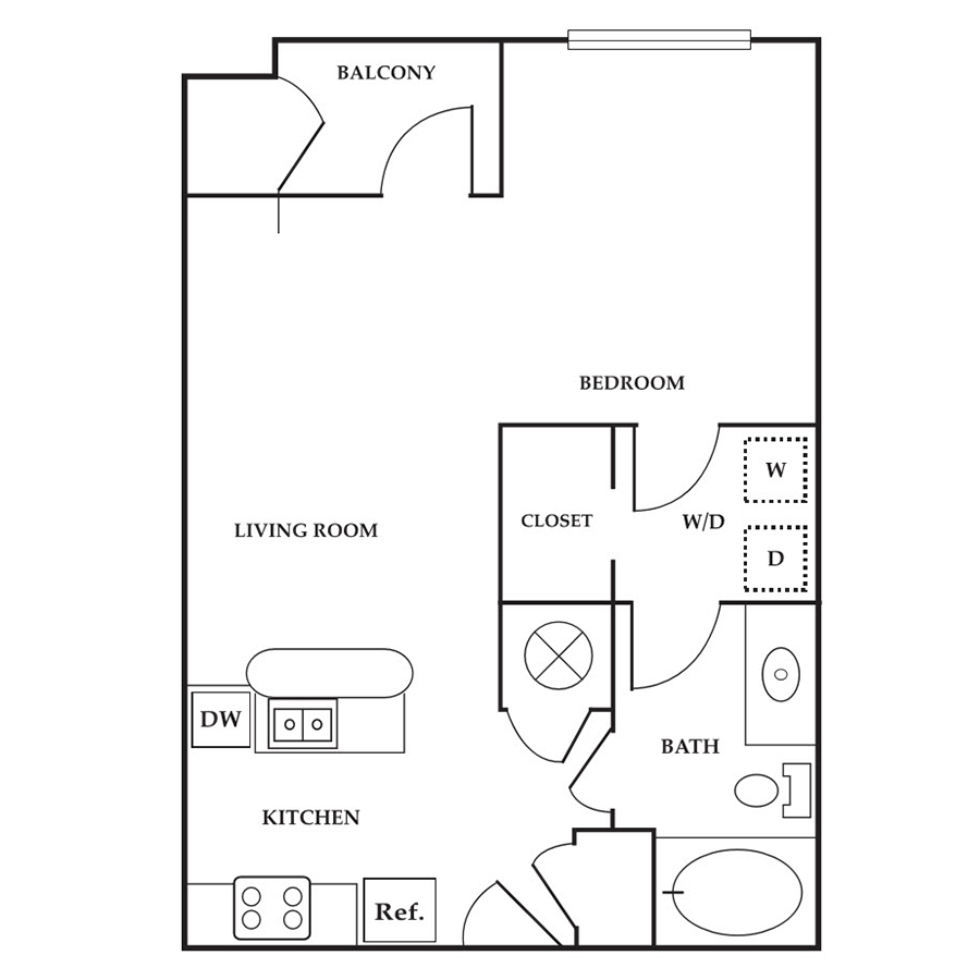 A1 floor plan
