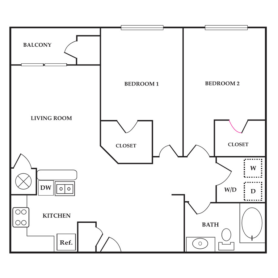 B1 floor plan
