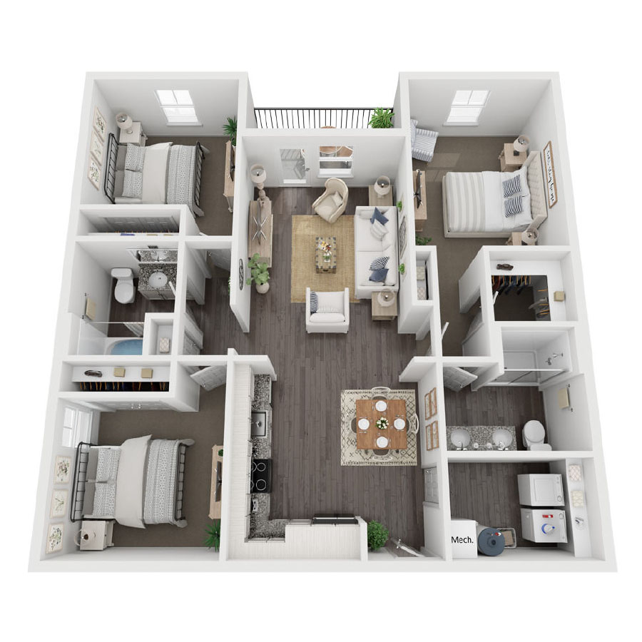 The Vilano - Live Local floor plan