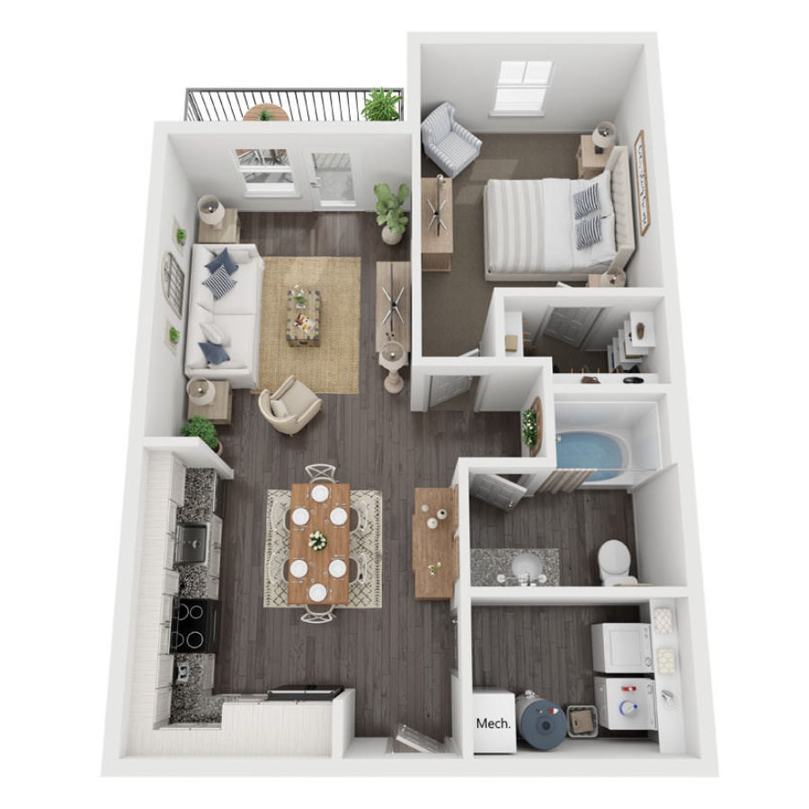 The Anastasia floor plan