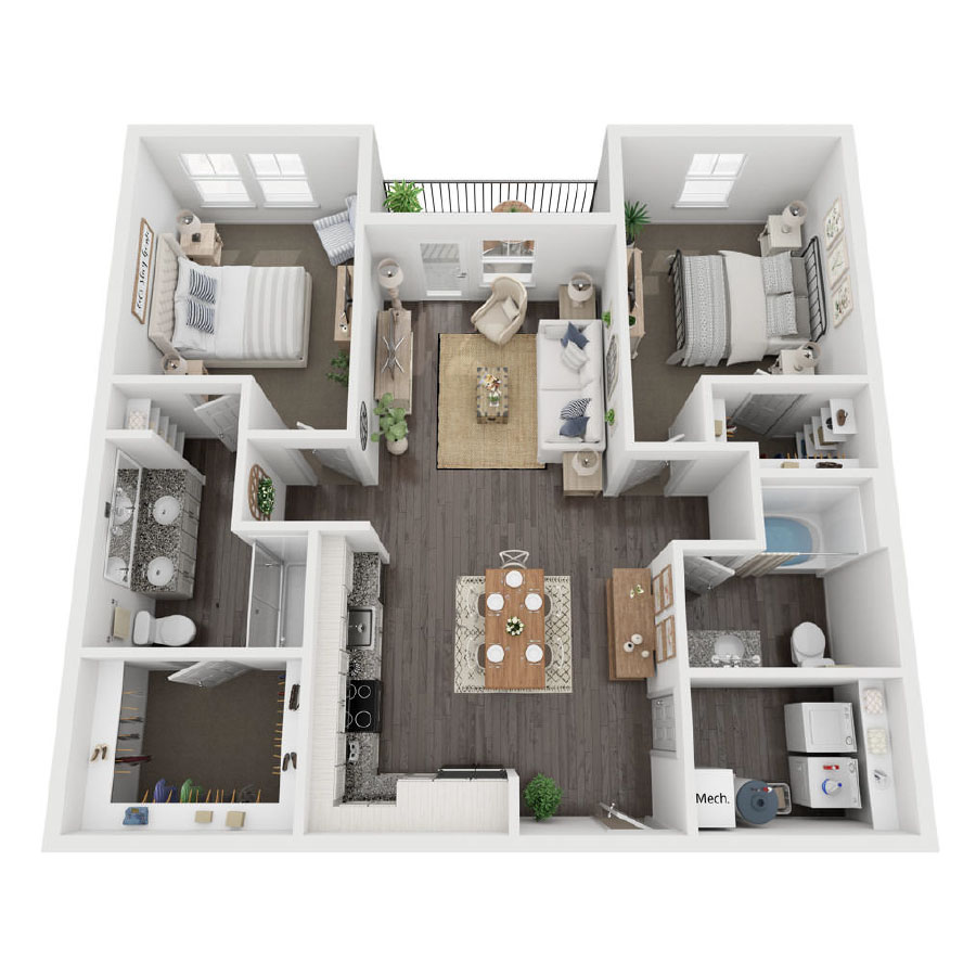 The Spyglass - Live Local floor plan