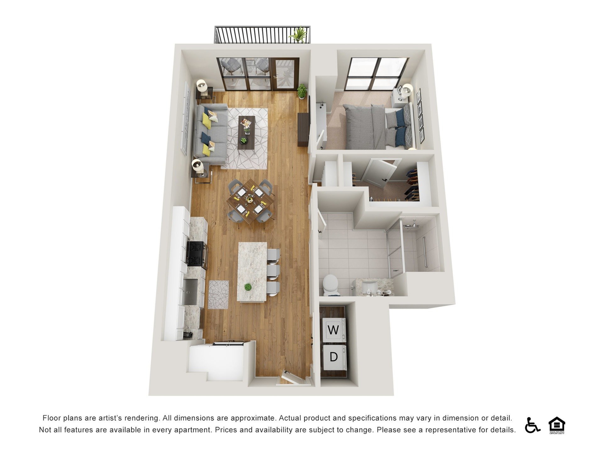 B3a floor plan