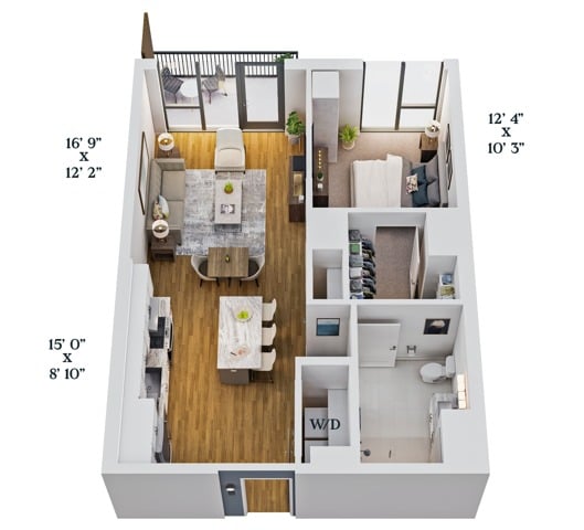B5a floor plan