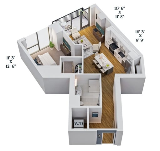 B7 floor plan