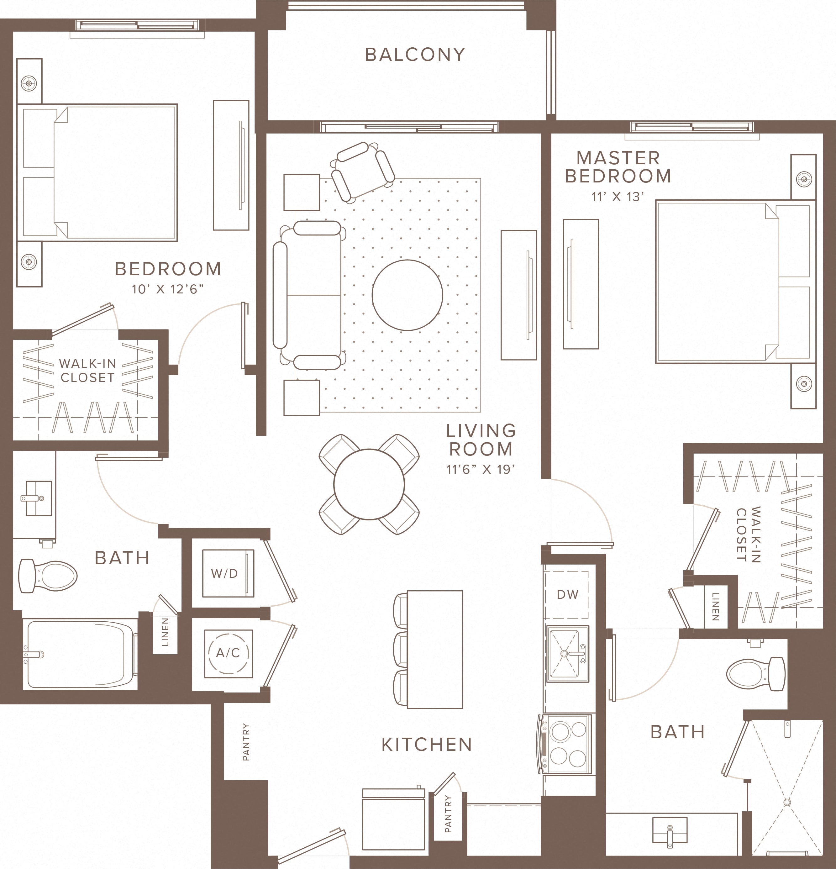 B2 floor plan