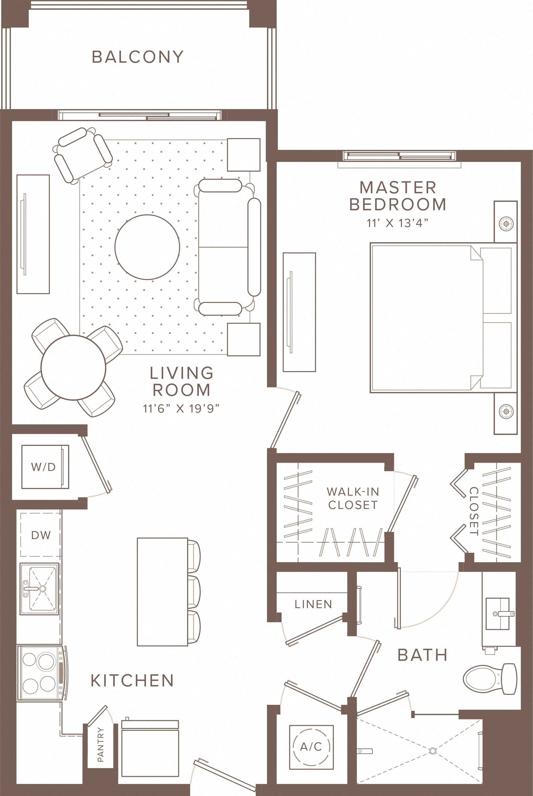 A1 floor plan