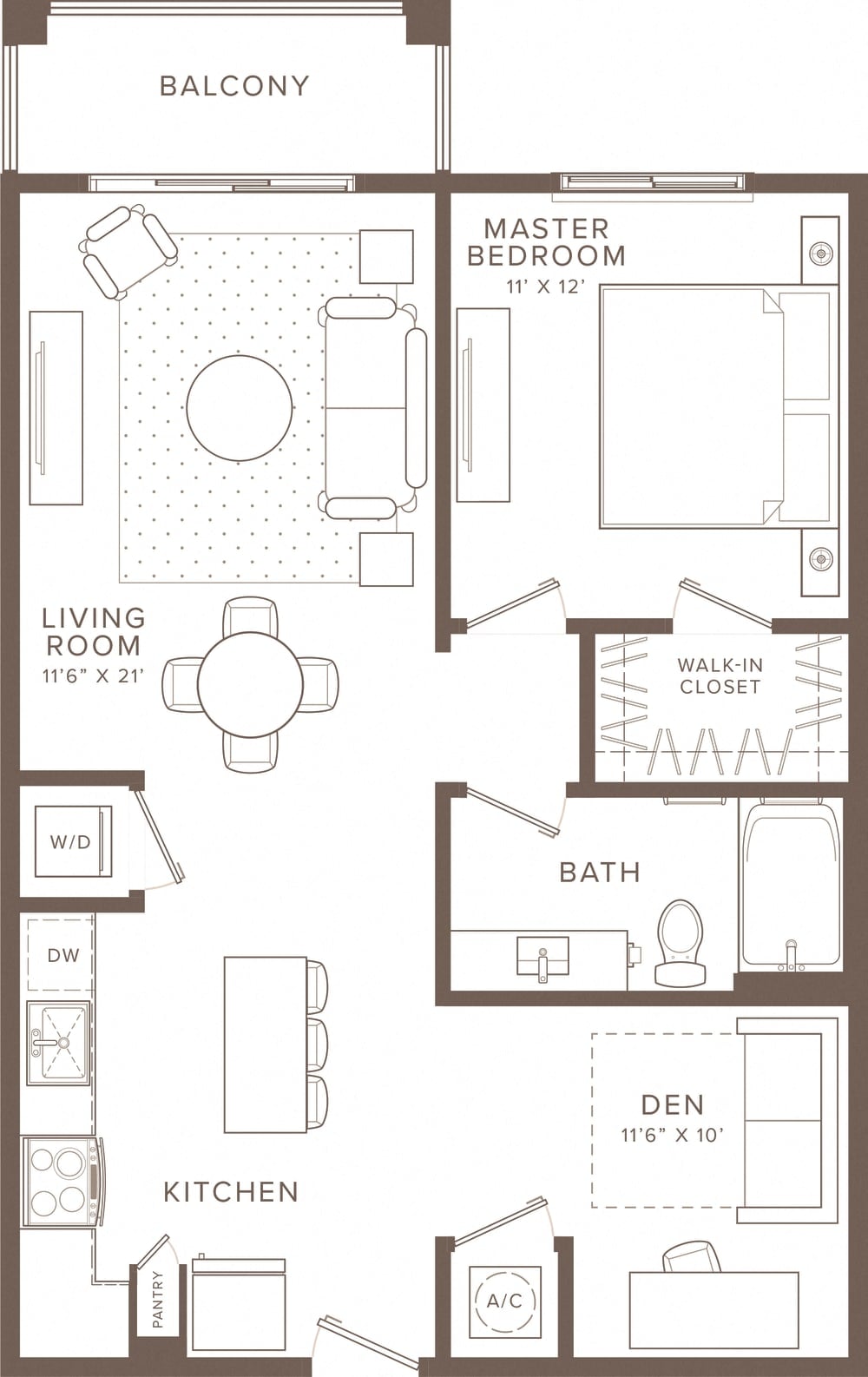 A2 floor plan