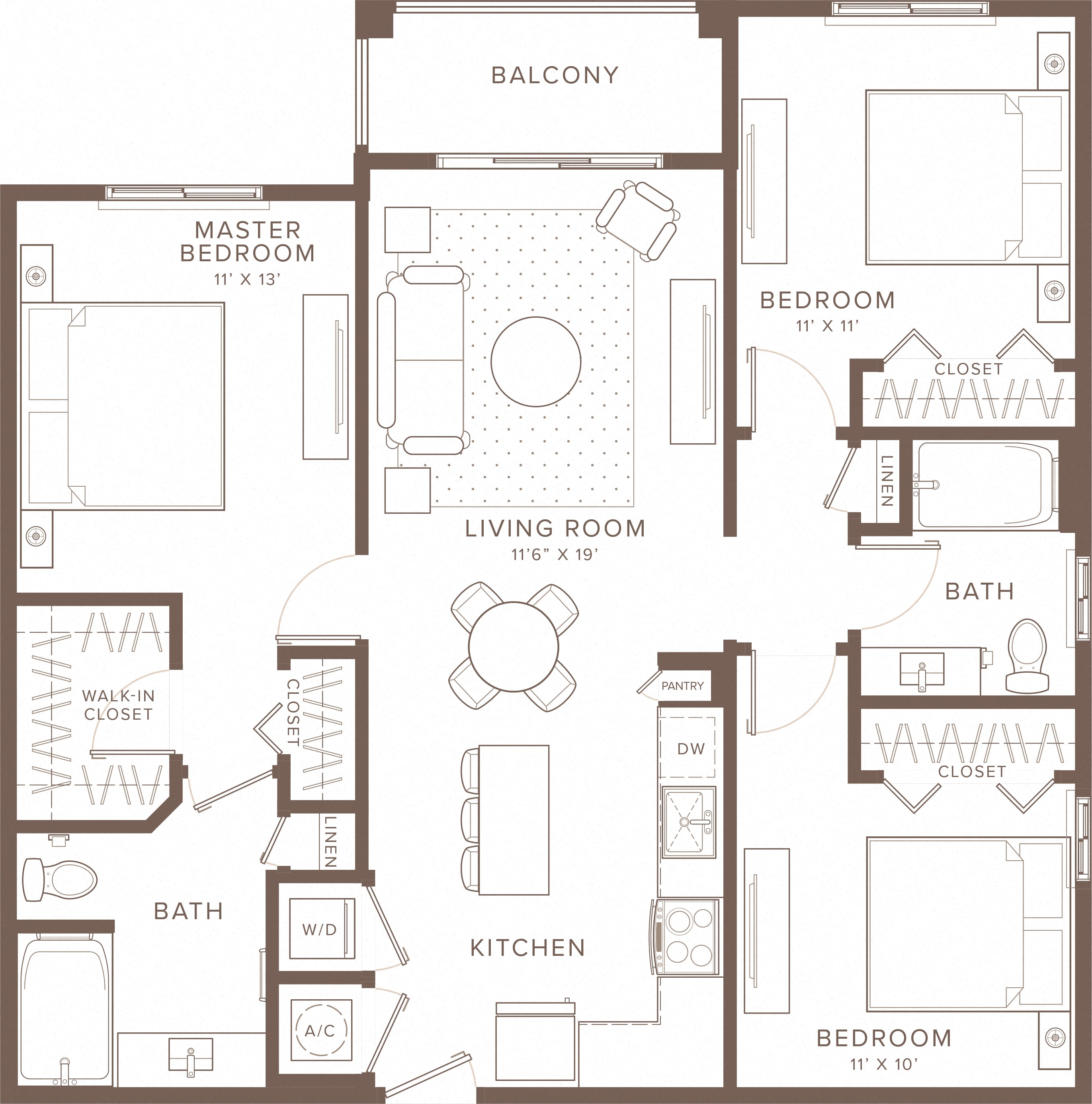 C1 floor plan
