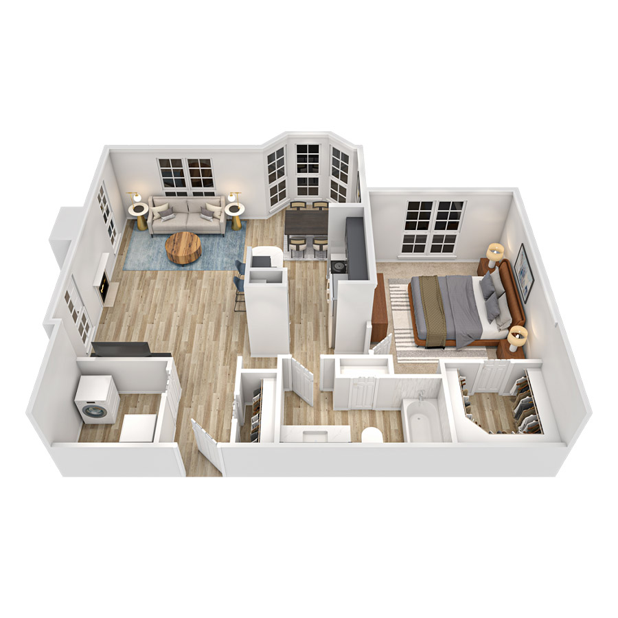 Currant floor plan