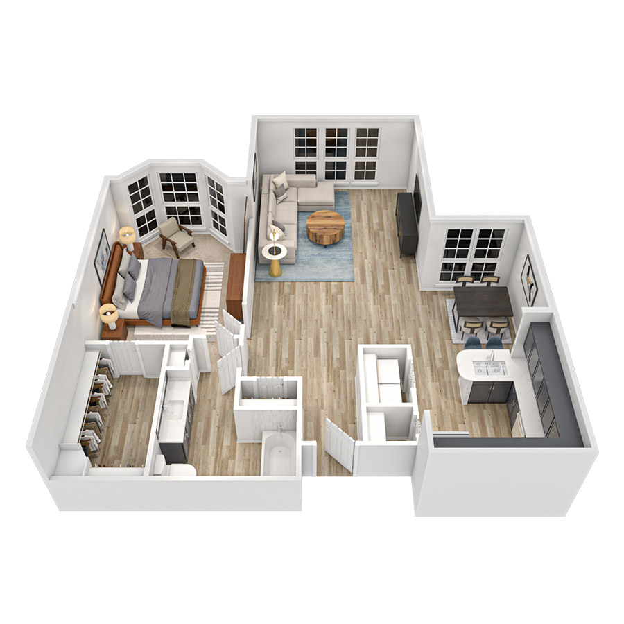 Amber floor plan