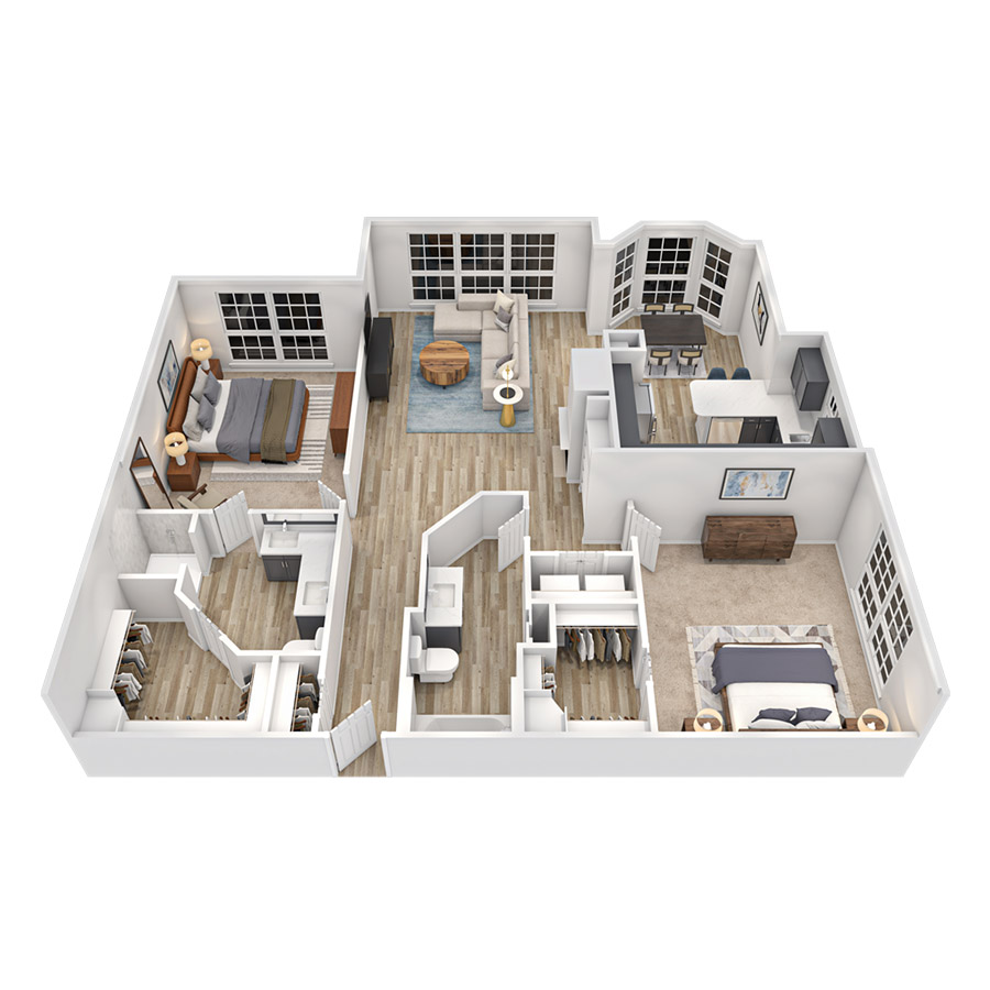 Ginger floor plan