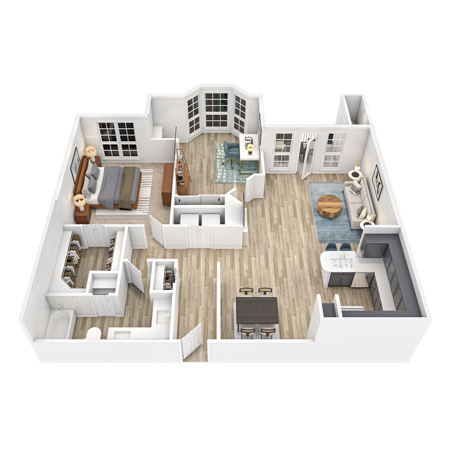 Sandstone floor plan