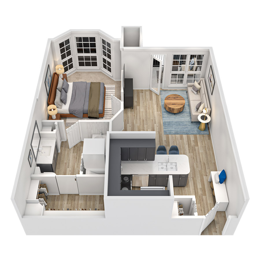 Autumn floor plan