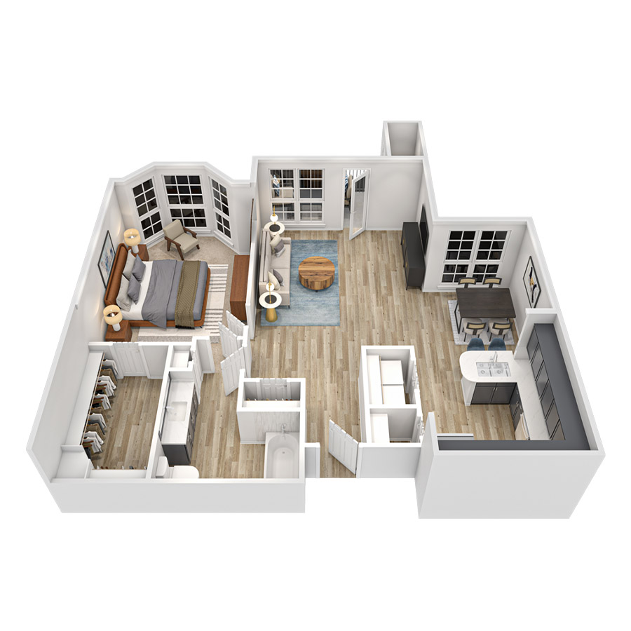 Honey floor plan