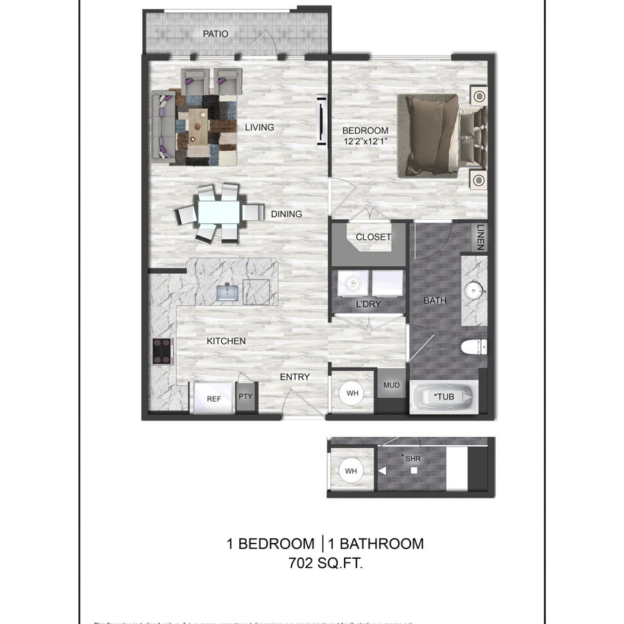 A1 floor plan