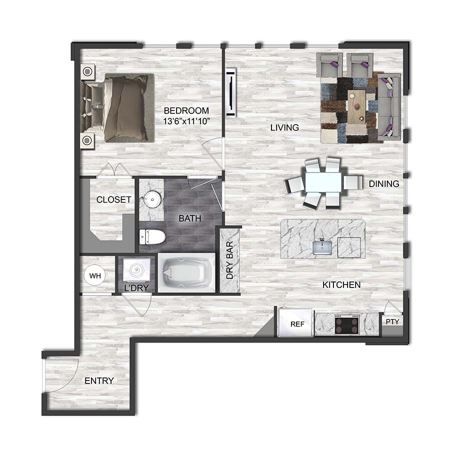 A5 floor plan