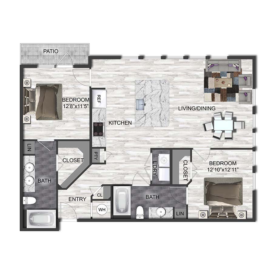 B1 floor plan