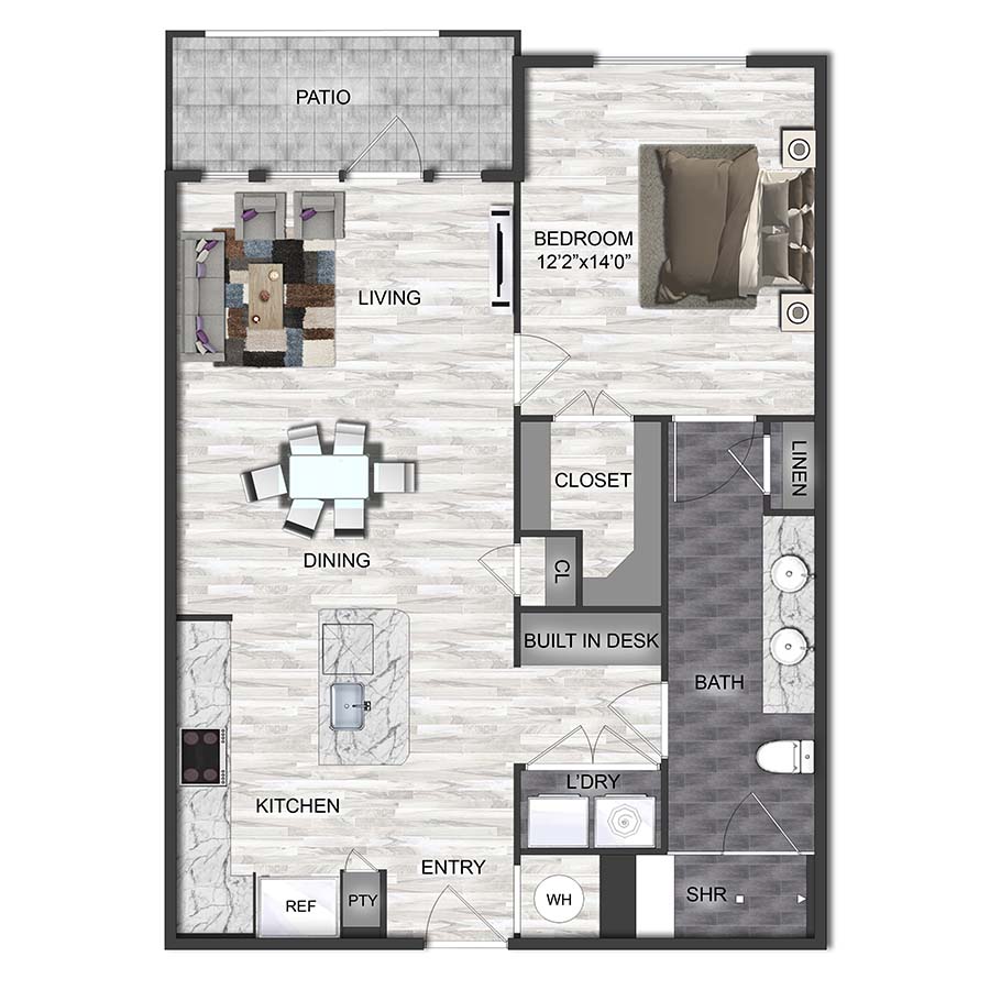 A4 floor plan