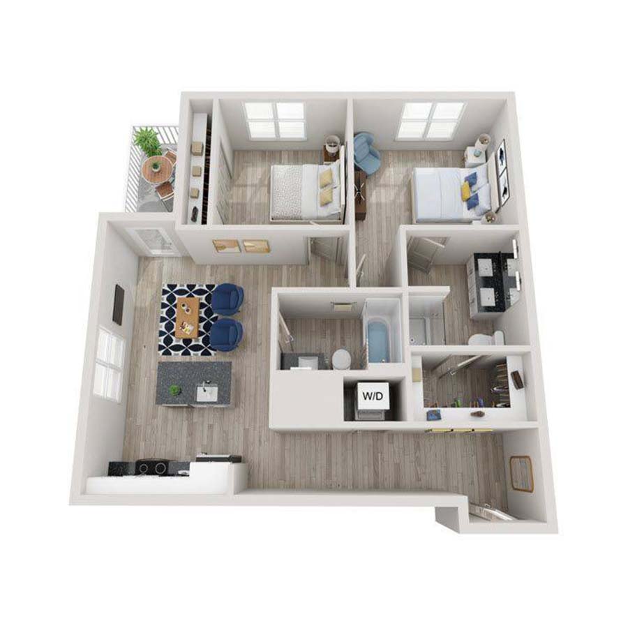 B5 floor plan