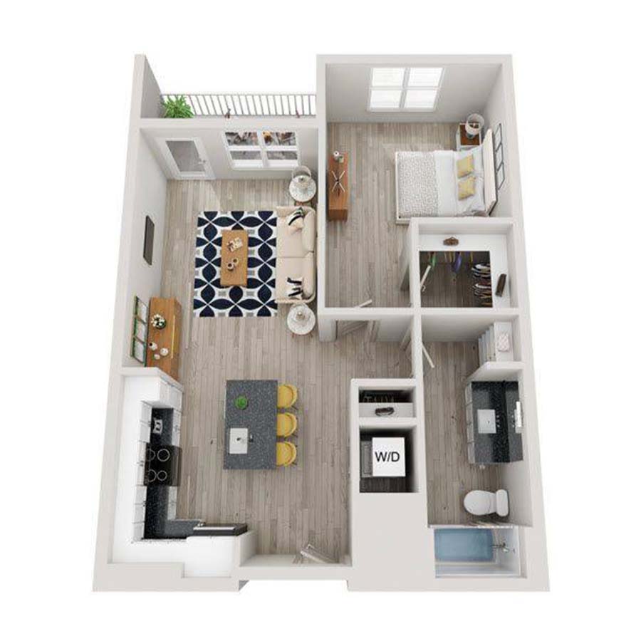 A7 floor plan