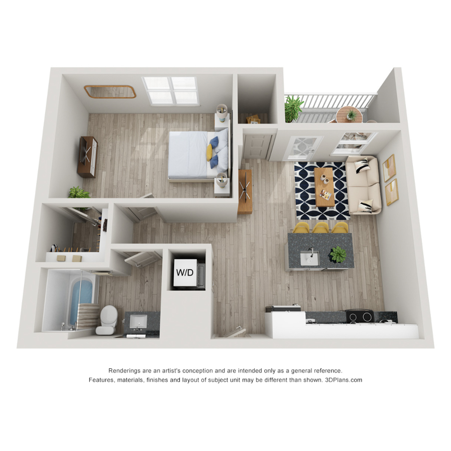 A3 floor plan