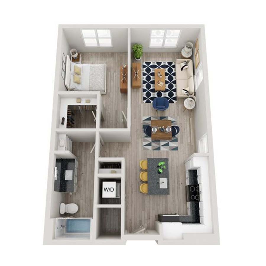 A9 floor plan