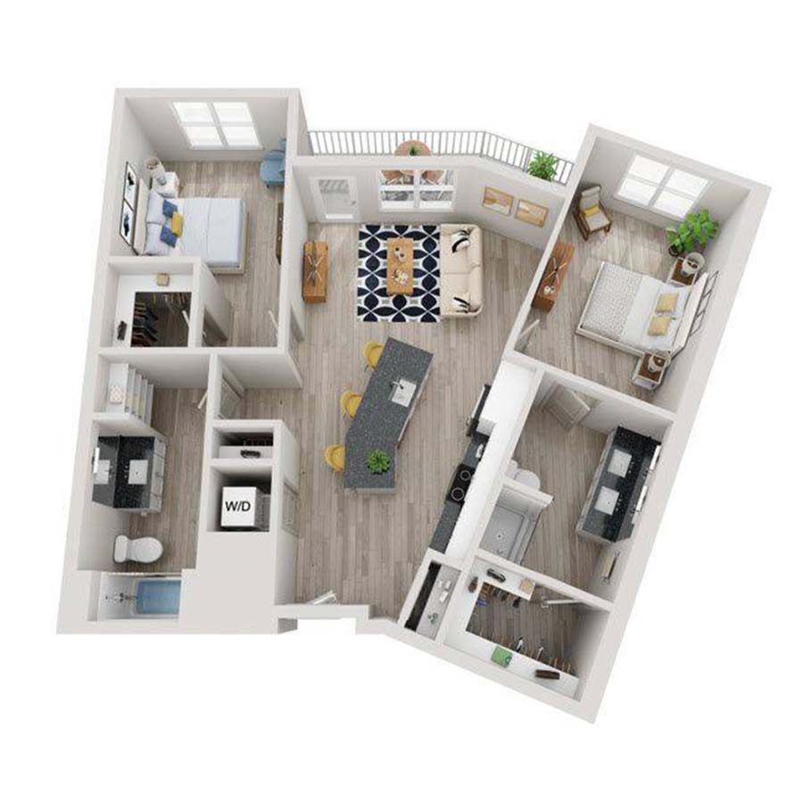 B7 floor plan