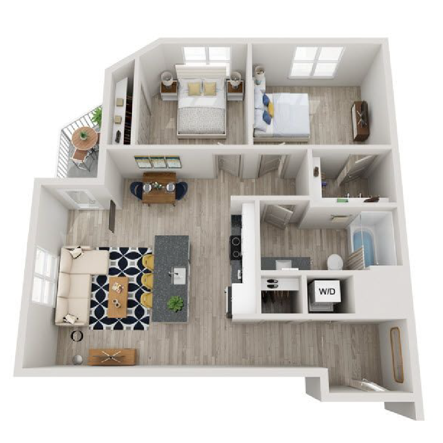 B3 floor plan